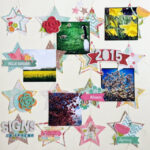 Webster's Pages Paper Pad #HAPPY 12"X12" 24 Pkg - Image 3