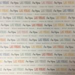 LAS VEGAS Double Sided Pride Triangle 12x12 Scrapbook Paper