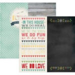 Simples Stories HOMESPUN 6"X12" Page Elements