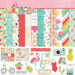 Photoplay FOR THE LOVE OF SUMMER 12"X12" Collection Pack 13 pc.