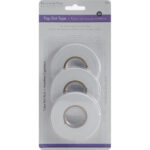 Forever in Time POP DOT FOAM TAPE 3pc