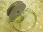 May Arts 5/8" Sheer Organza Satin Edge Ribbon 1yrds - Image 11