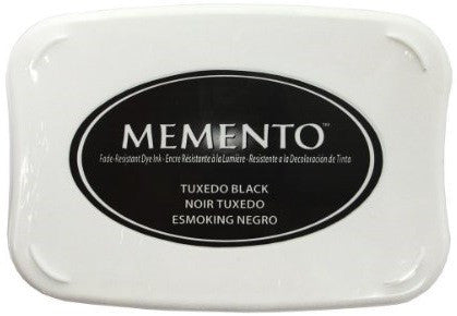 image_45dbe3ad-74b2-42ce-887e-bbf795386898.jpeg Memento Fade Resistant TUXEDO BLACK Archival Ink Pad 8oz - Image 1
