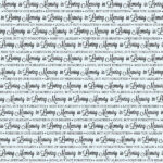 IN LOVING MEMORY 12"X12" Scrapbook Customs Paper - Image 3