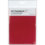 American Crafts A7 12 Paper ENVELOPES 5"X 7" - Image 4
