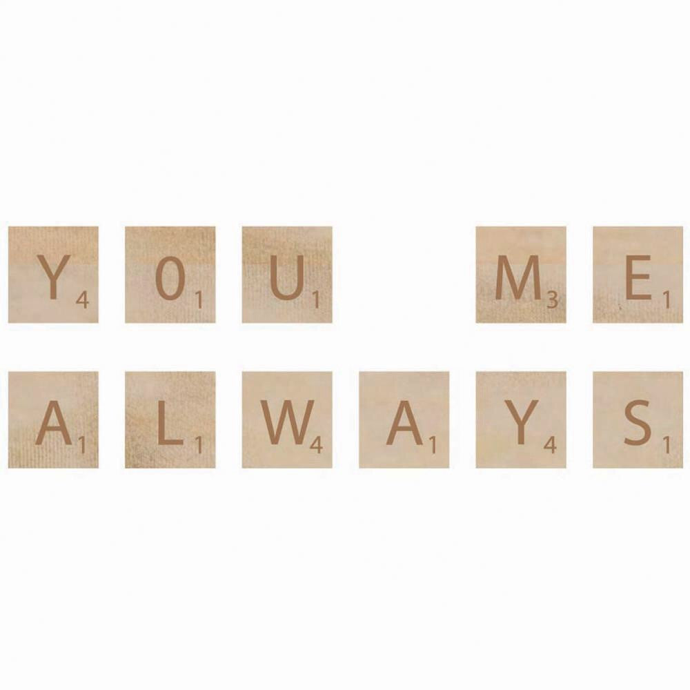 image_46aaff53-bb56-4382-be41-aa320988299a.jpg Kaisercraft REMEMBER Wooden Letter Words 16pc - Image 1