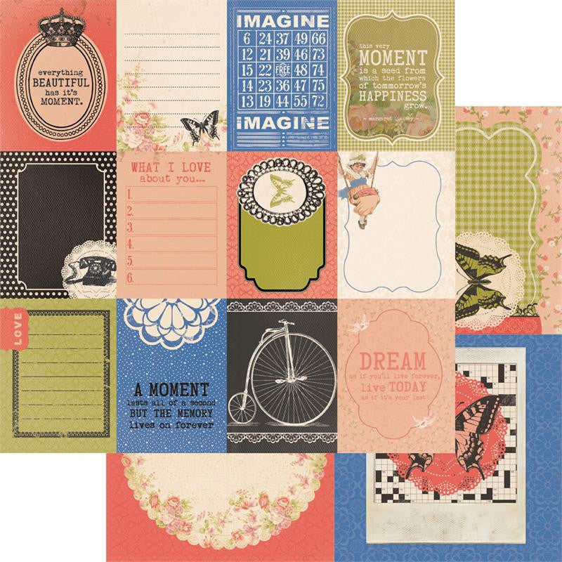 image_46cf5aaf-310b-45eb-b5f6-9848cf954c73.jpeg Kaisercraft MISS MATCH Collection 12X12 Scrapbook Paper - Image 1