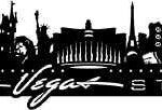 LAS VEGAS STRIP Skyline Travel Border Laser Cuts LV