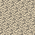 Carta Bella Hocus Pocus GONE BATTY 12"x12" Scrapbook Paper - Image 2
