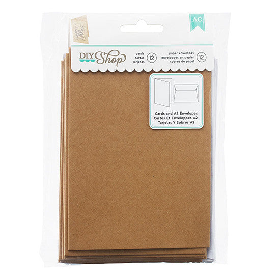 image_4760fce1-37d2-41fd-a11d-f0195c030e6a.jpeg American Crafts DIY Shop Good Times PAPER ENVELOPES - Image 1