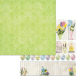 Bo Bunny BEAUTIFUL COTTONTAIL Single Layout Page Kit - Image 4