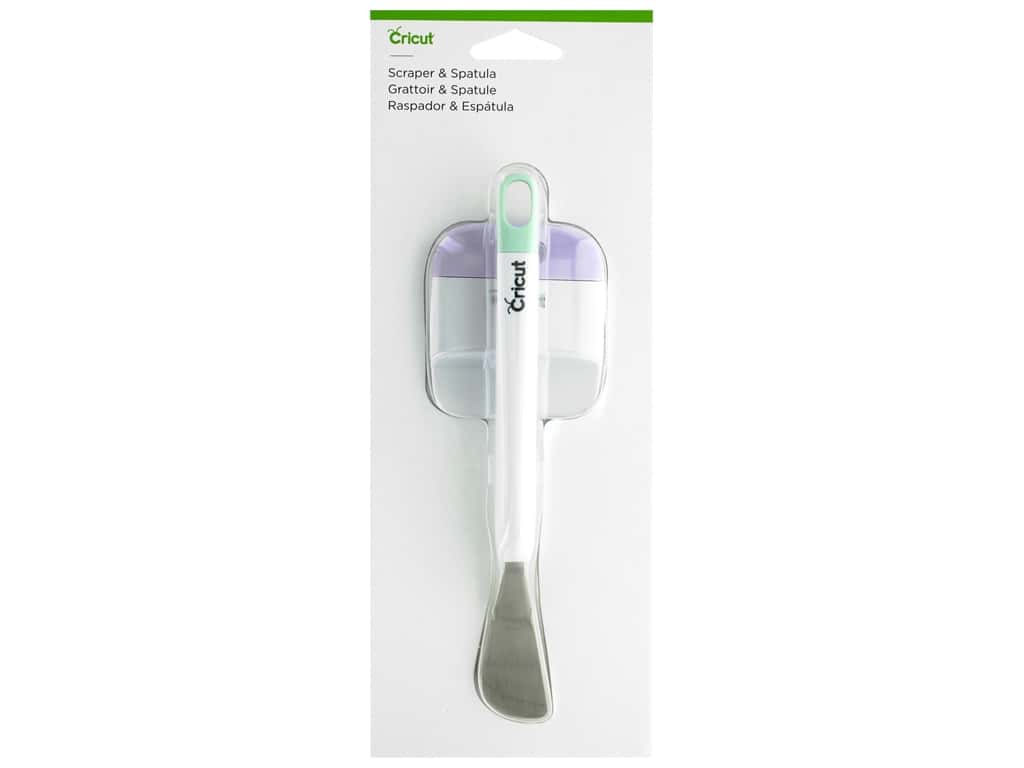 image_47abd20c-8011-4441-b808-85366ce89953.jpg Cricut SCRAPER & SPATULA 4"X10" 2pc - Image 1