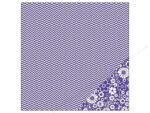 Pebbles CHEVRON Basics 12"X12" Scrapbook Paper - Image 3