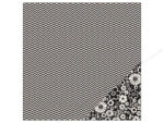 Pebbles CHEVRON Basics 12"X12" Scrapbook Paper - Image 8