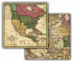 GLOBAL COLLECTION 7 Gypsies 12"X12" Scrapbook Paper 1 Sheet - Image 2