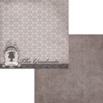 Moxxie GRADUATION DAY 12"X12" Scrapbook Paper - Image 4
