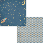 Moxxie REACH FOR THE STARS 12"X12" Paper Kit 7pc - Image 3
