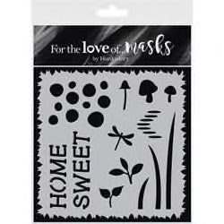 image_48be9877-6fdf-4fe4-8c88-6b204cac5b1d.jpg Hunkydory Crafts For the Love of Mask HOME IN A DOME - Image 1