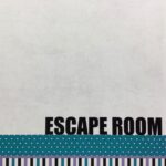 ESCAPE ROOM MEMORIES 12”X12” Scrapbook Paper Pack 6pc - Image 2
