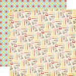 Echo Park Happiness is Homemade TIME TO BAKE 12X12 Scrapbook Paper