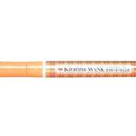 Kirarina Wink ORANGE METALLIC Marker Pens