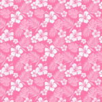 HIBISCUS Tropical Floral 6”x6” Paper Pack Scrapbook Customs - Image 5