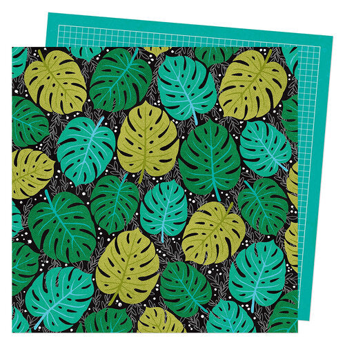 image_4a080089-786e-4638-aa82-5527fa1592a2.jpg Vicki Boutin Where to Next COOL BREEZE 12”X12” Scrapbook Paper - Image 1