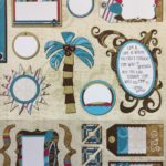 StoryTellers SURF'S UP Beach ST08 12-2 13"X18"