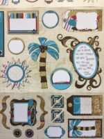 StoryTellers SURF'S UP Beach ST08 12-2 13"X18"