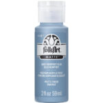 FolkArt Matte NEWPORT BLUE Premium Acrylic Paint 2oz