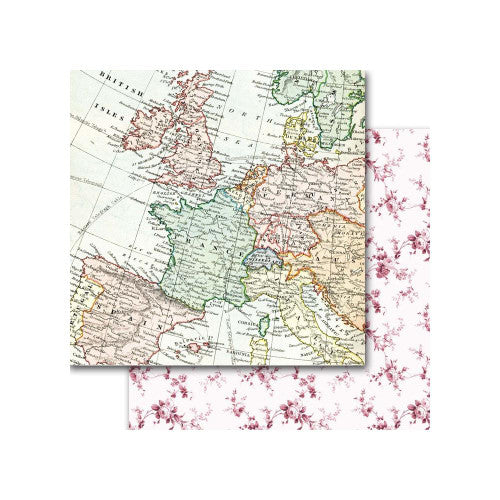 image_4be22488-fcb6-4074-b6c0-c3c63e029097.jpg Memory Place Around the World EUROPE 12x12 Paper - Image 1