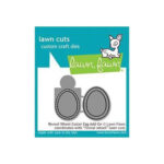 Lawn Cuts REVEAL WHEEL EASTER EGG ADD-ON Custom Craft Die 2pc