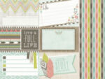 Kaisercraft BOW & ARROW Double-Sided 12"X12" Cardstock Sheet - Image 2