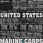Scrapbook Customs 6pc MARINES SCRAPBOOK KIT 12"X12" Papers 1C - Image 4