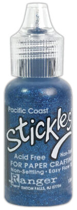 Ranger STICKLES GREENS BLUES PURPLES .5oz Glitter Glue - Image 3