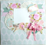 Kaisercraft TRUE ROMANCE 12"X12" Scrapbook Cardstock Sheet - Image 4