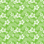 HIBISCUS Tropical Floral 6”x6” Paper Pack Scrapbook Customs - Image 11