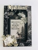 Kaisercraft Christmas Edition CHRISTMAS TREE 12"X12" Scrapbook Sheet - Image 5