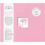 Doodlebug STORYBOOK ALBUM CUPCAKE 12”X12” D-Ring Scrapbook