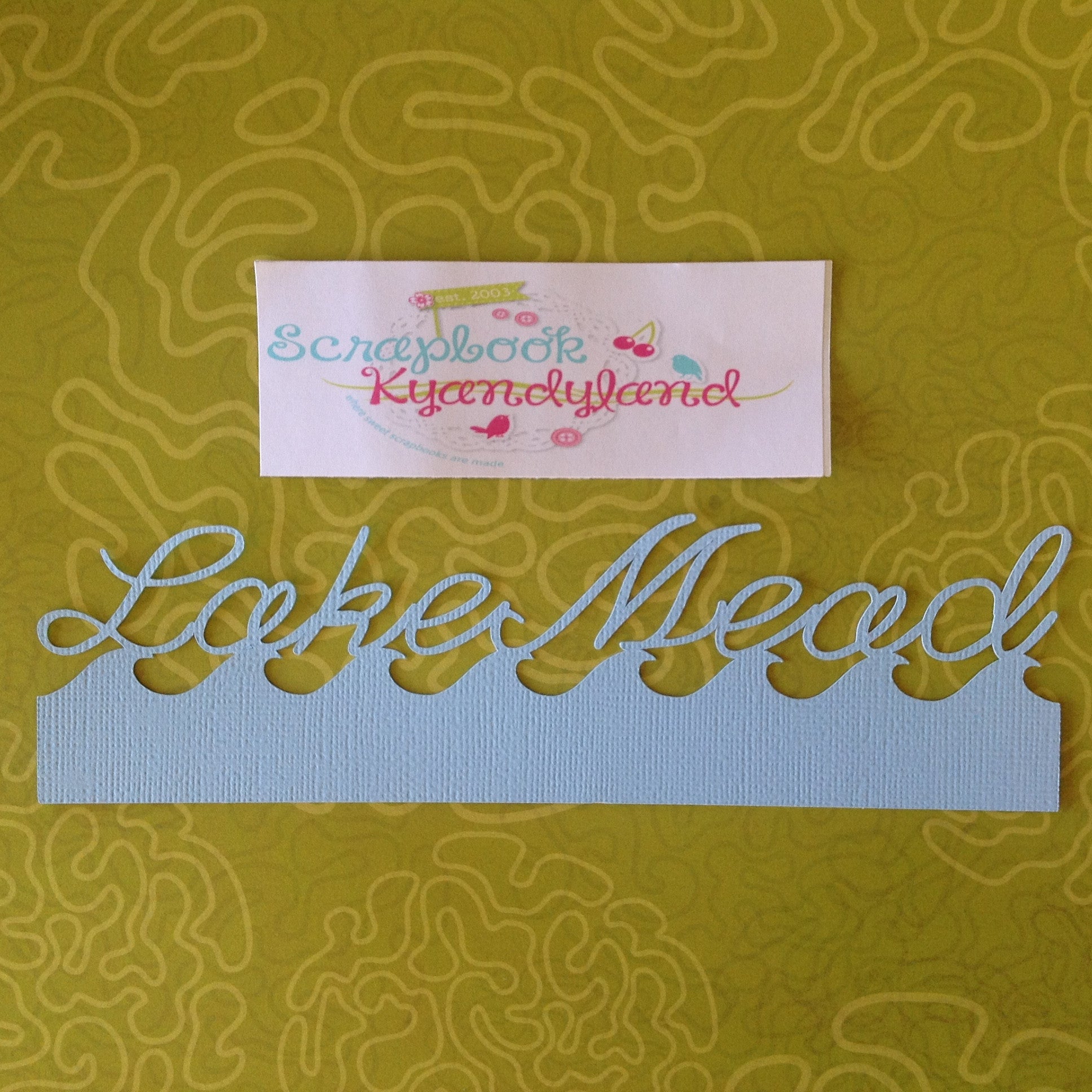 image_4dddf59f-36e6-4d0b-b1e2-4b4c2917e31f.jpeg LAKE MEAD WAVE Travel LasVegas Laser Cuts 2"X 7.5" - Image 1