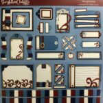 StoryTellers AMERICANA 711-4 DIECUTS 12"X12"