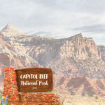 CAPITOL REEF KIT 2 Papers and Stickers 3pc - Image 4