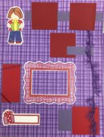 Premade Pages HAPPY BIRTHDAY (2) 12"x12" Scrapbook @Scrapbooksrus - Image 3
