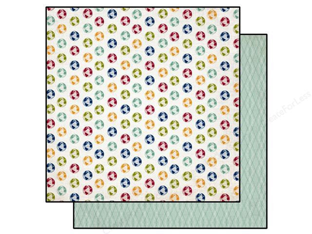 image_4f6cf7ac-6328-4ba0-b912-a75800d7ec16.jpg Echo Park Getaway GLOBES 12"X12" Cardstock Paper - Image 1