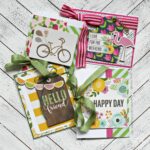 American Crafts Jen Hadfield PATIO PARTY Scrapbook Paper Kit - Image 14