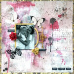 Kaisercraft MA CHERIE Collection 12"X12" Scrapbook Paper 1 Sheet - Image 5