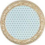 Kaisercraft Christmas Wishes GILDED FRAME DieCut 12X12 Scrapbook Paper 1pc