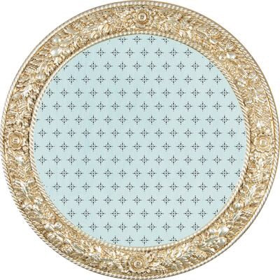 image_502c738d-e8d3-4c46-8a0a-19bae366d54d.jpg Kaisercraft Christmas Wishes GILDED FRAME DieCut 12X12 Scrapbook Paper 1pc - Image 1