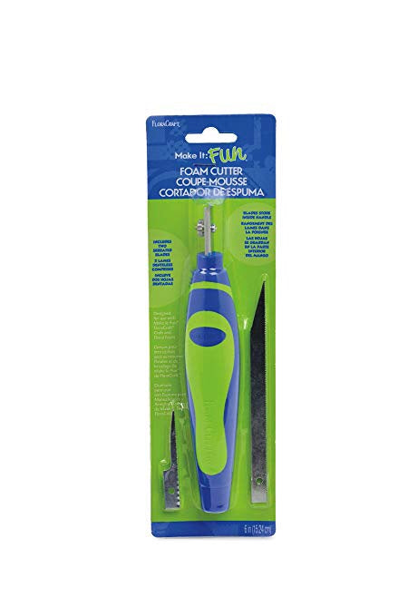 image_50513a76-7c10-4d3d-9d63-6a14d121c18d.jpg Floracraft Make It Fun FOAM CUTTER 6 in Knife - Image 1