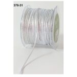 May Arts SATIN STRING STRIPED Ribbon Trim 1 yard yd - Image 7